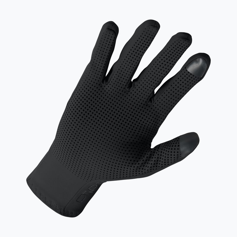Trekking gloves ODLO Multisport Light Full Finger black 3
