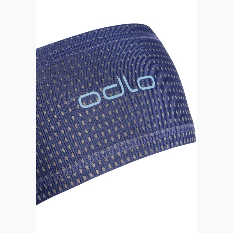 Headband ODLO Polyknit Warm Reflective skipper blue 3