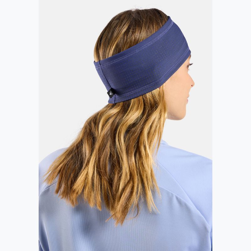 Headband ODLO Polyknit Warm Reflective skipper blue 6