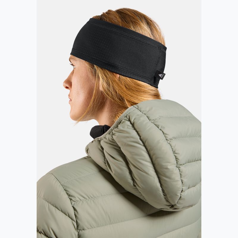 Headband ODLO Polyknit Warm Reflective black 6