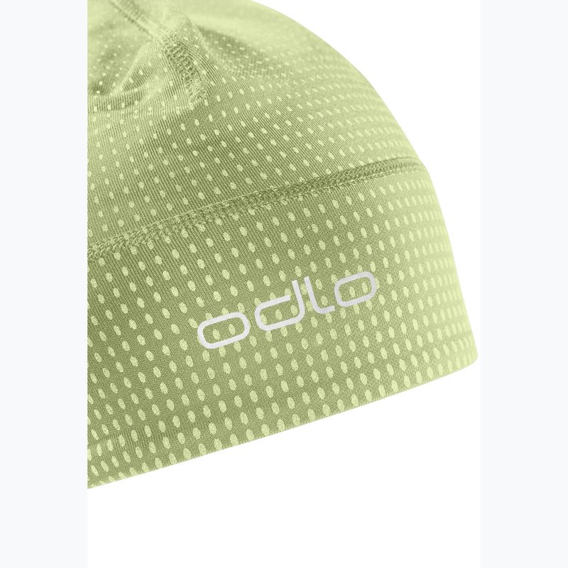 Winter hat ODLO Polyknit Warm Reflective shadow lime 3