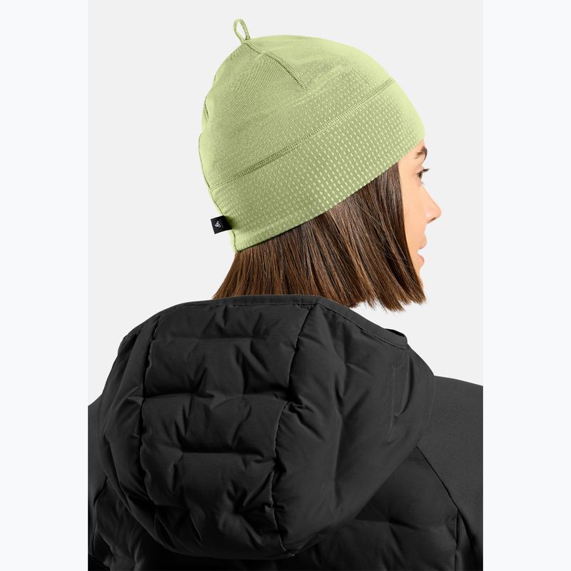 Winter hat ODLO Polyknit Warm Reflective shadow lime 6