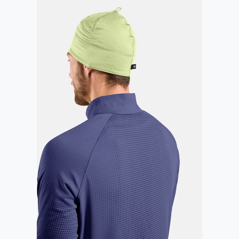 Winter hat ODLO Polyknit Warm Reflective shadow lime 7