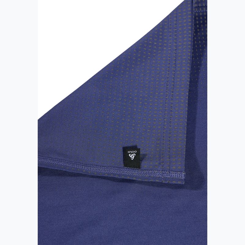 Snood ODLO Poly Knit Warm Reflective skipper blue 3