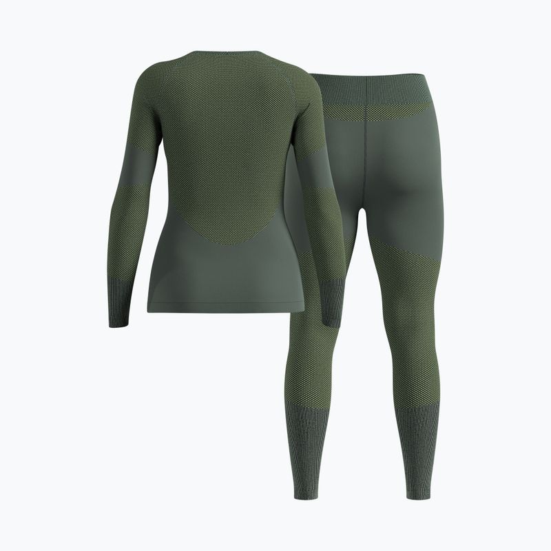 Women's thermal base layer set ODLO Fundamentals Performance Warm Urban Chic 2