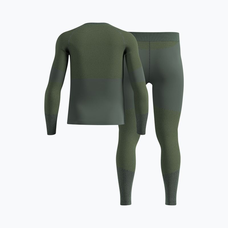 Men's thermal underwear set ODLO Fundamentals Performance Warm urban chick 2