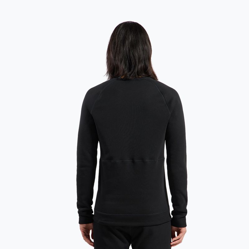 Men's thermal sweatshirt ODLO Active X-Warm Bl Top Crew Neck black 3
