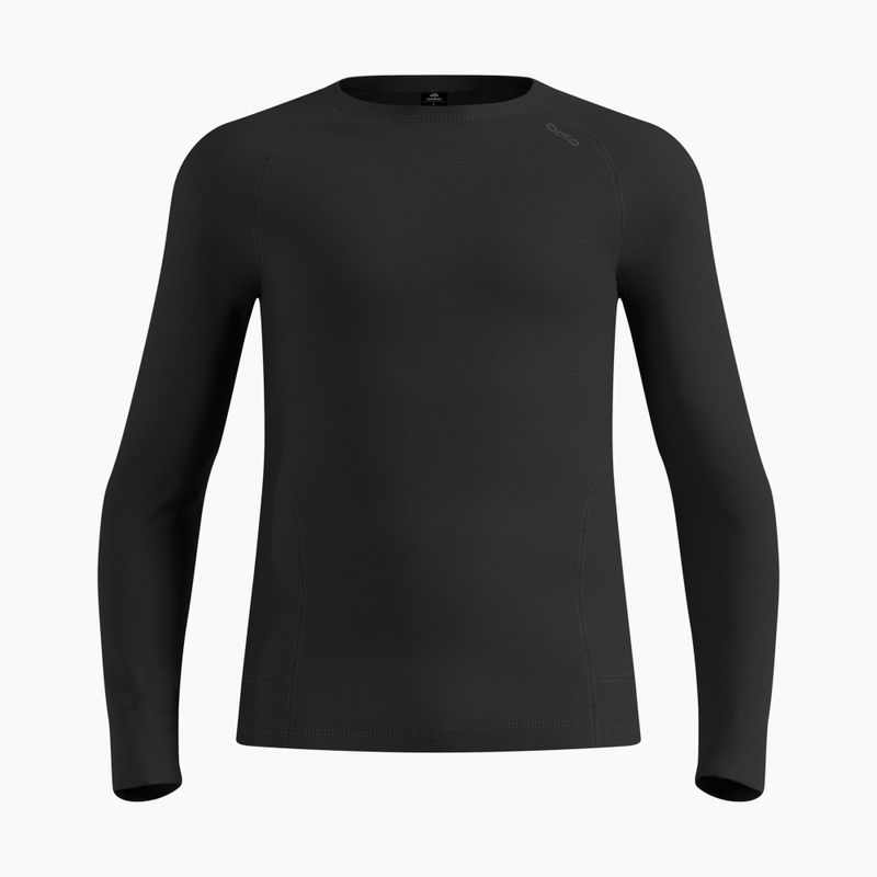 Men's thermal sweatshirt ODLO Active X-Warm Bl Top Crew Neck black 5