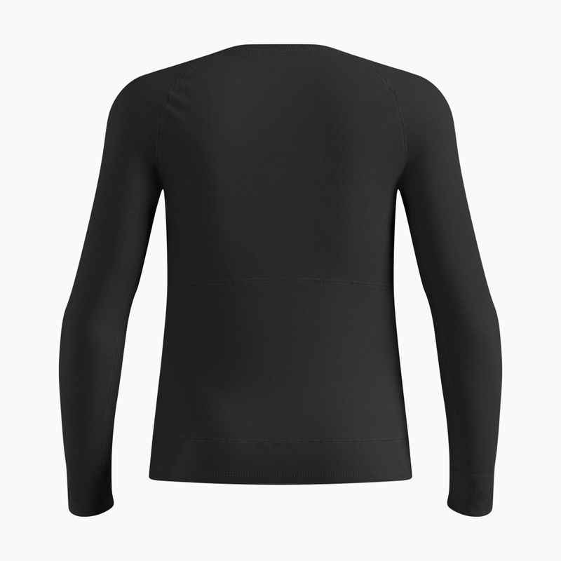 Men's thermal sweatshirt ODLO Active X-Warm Bl Top Crew Neck black 6