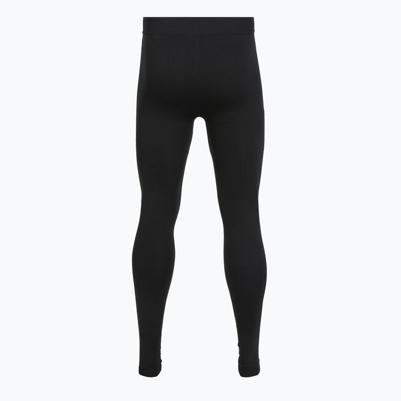 Men's thermal trousers ODLO Performance Warm Bl Bottom Long black 2