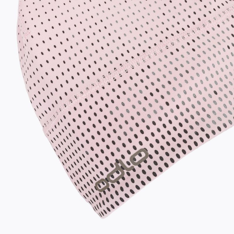Winter hat Odlo Polyknit Warm Reflective Hat orchid ice 3