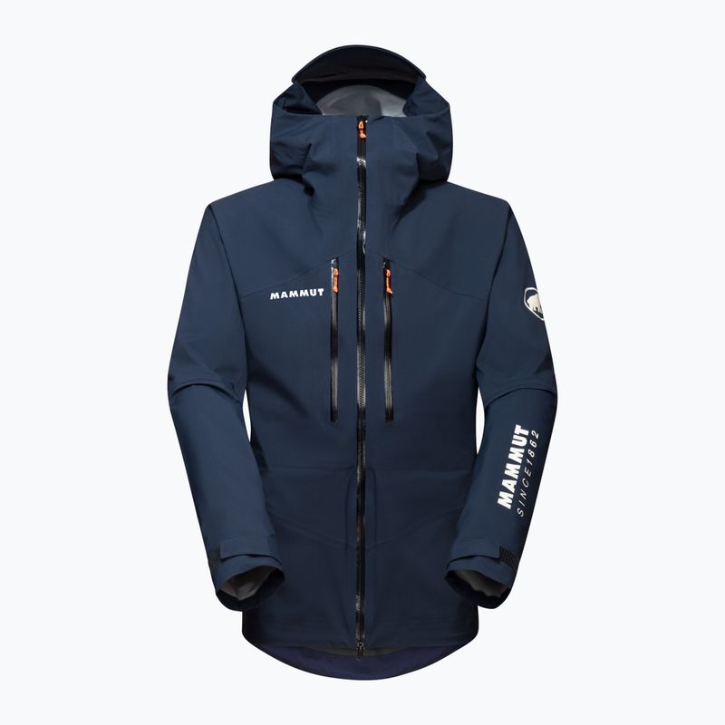 Mammut 160 Years Taiss HS men's hardshell jacket navy blue 4