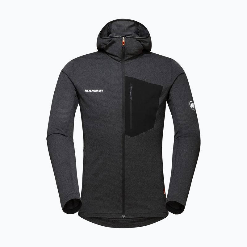Mammut Aenergy Light MI men's fleece sweatshirt black 4
