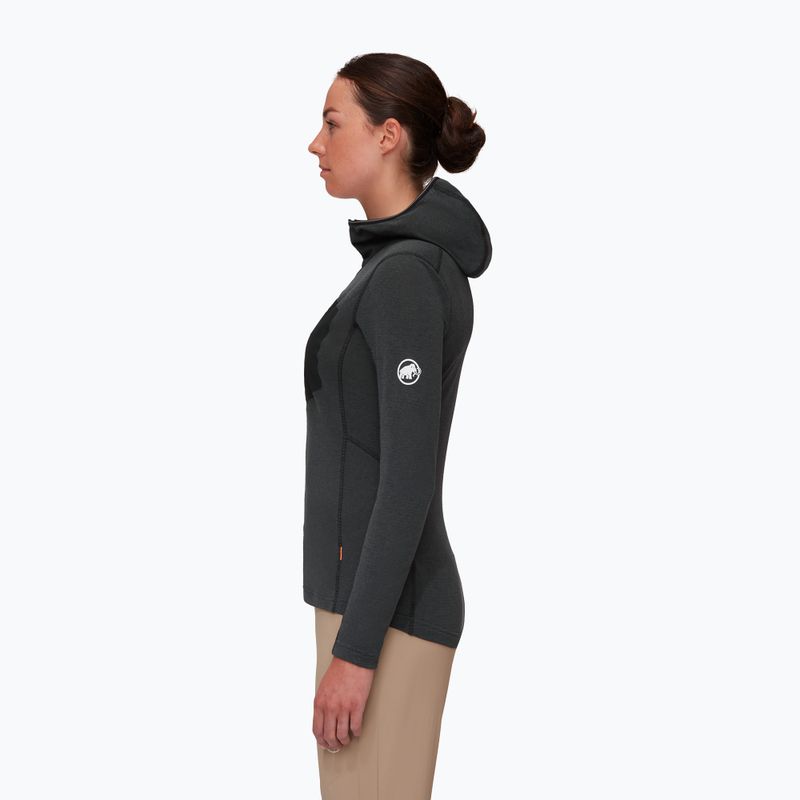 Mammut women's fleece sweatshirt Aenergy Light Ml black 2