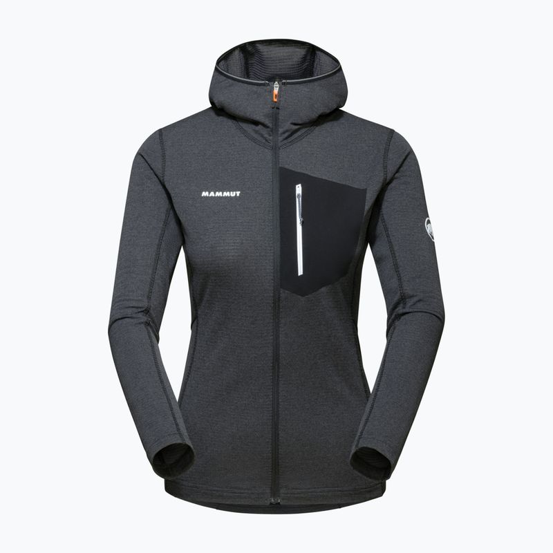 Mammut women's fleece sweatshirt Aenergy Light Ml black 3