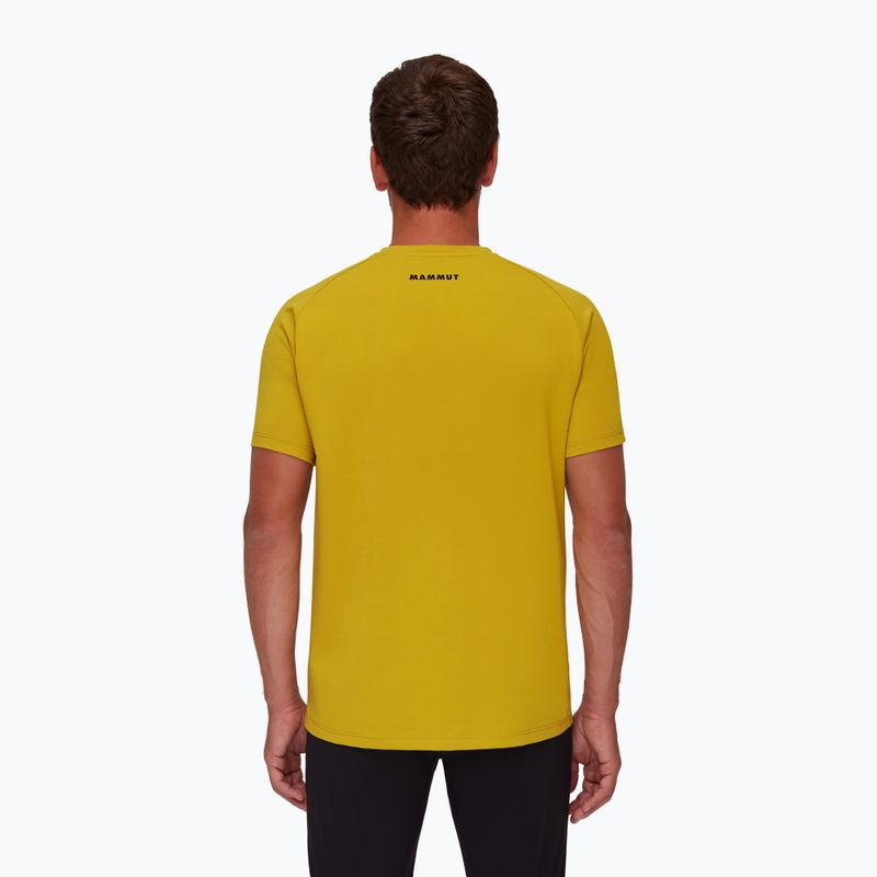 Mammut Mountain trekking shirt yellow 4
