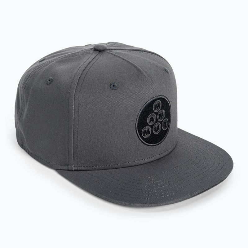 Mammut Massone grey baseball cap