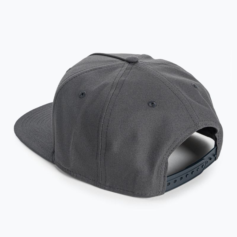Mammut Massone grey baseball cap 3