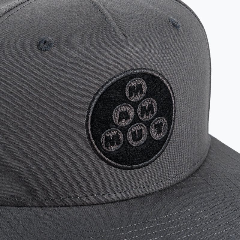 Mammut Massone grey baseball cap 5