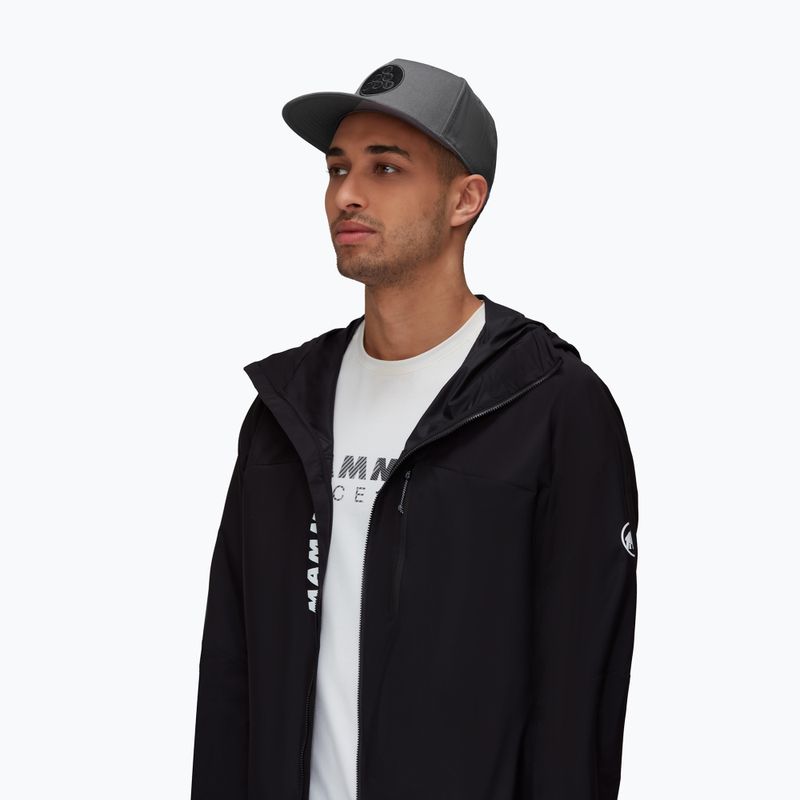 Mammut Massone grey baseball cap 8