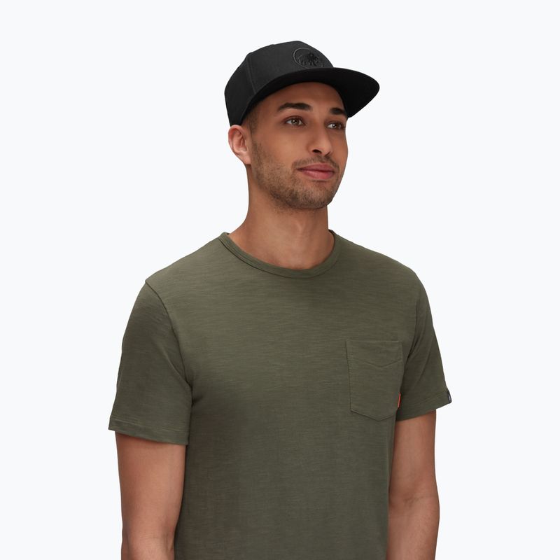 Mammut Massone baseball cap black 8