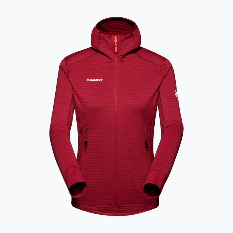 Mammut Aconcagua Light MI women's fleece sweatshirt red 7
