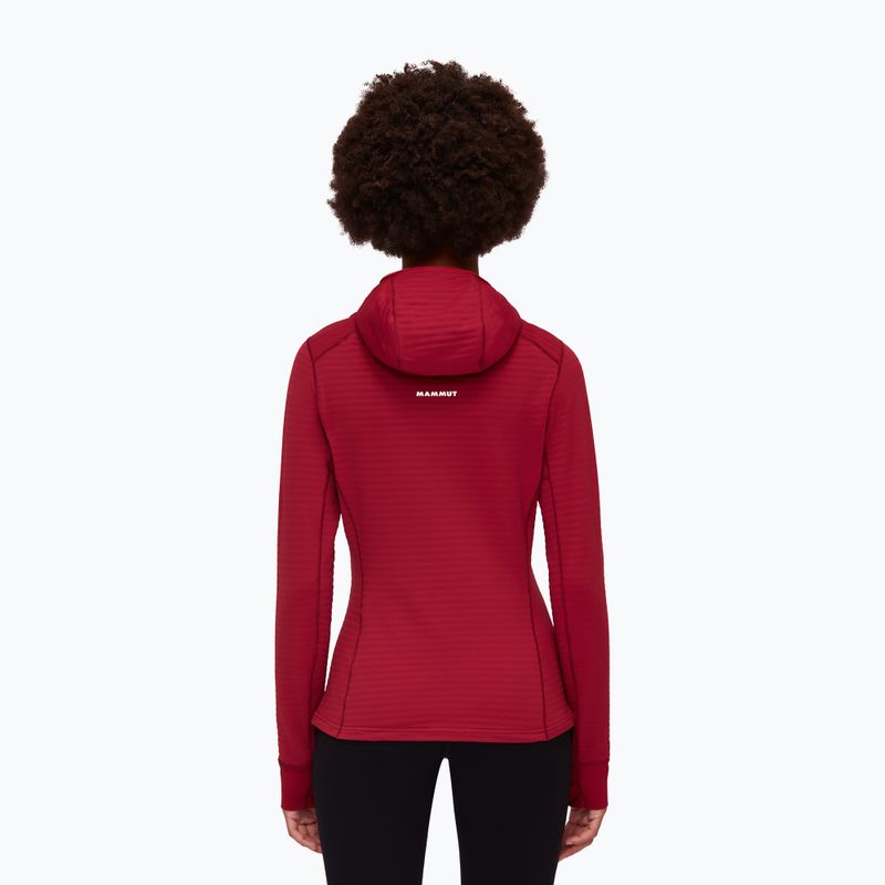 Mammut Aconcagua Light MI women's fleece sweatshirt red 10