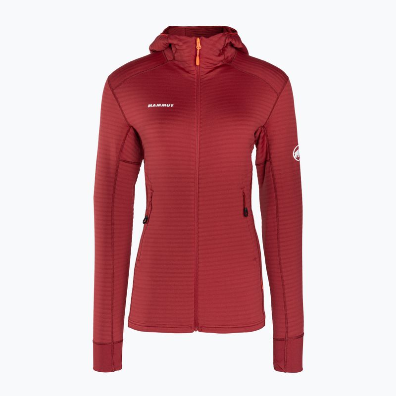 Mammut Aconcagua Light MI women's fleece sweatshirt red