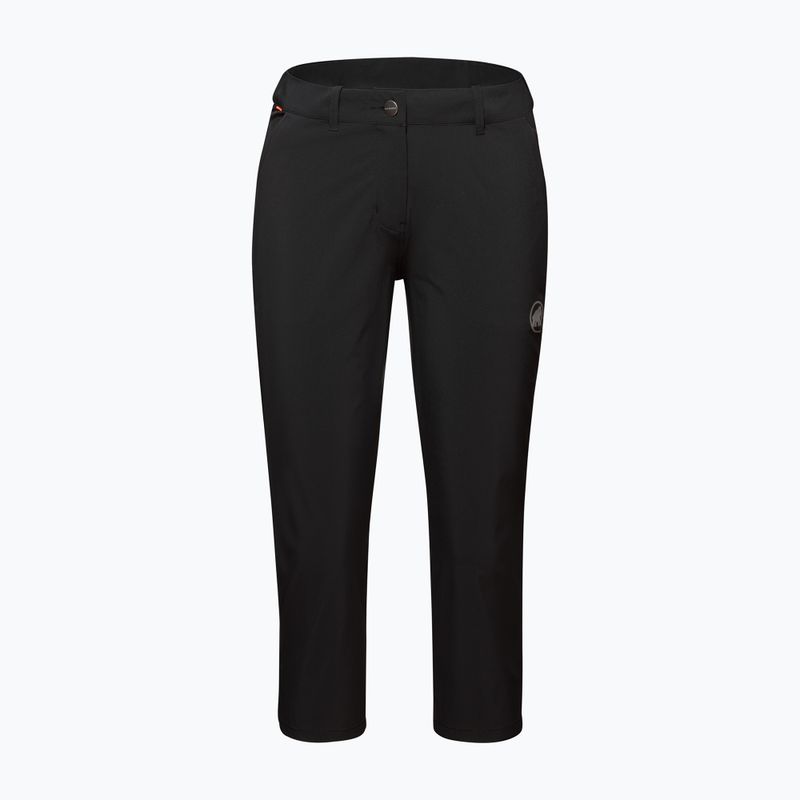 Mammut Runbold Capri women's trekking trousers black 5