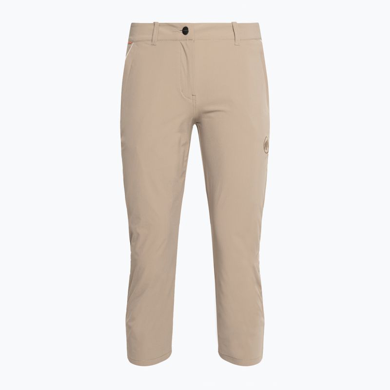 Mammut Runbold women's trekking trousers beige 4