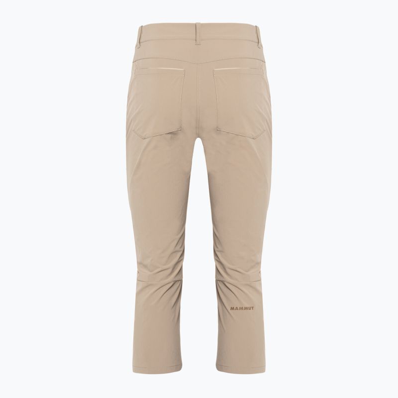 Mammut Runbold women's trekking trousers beige 5