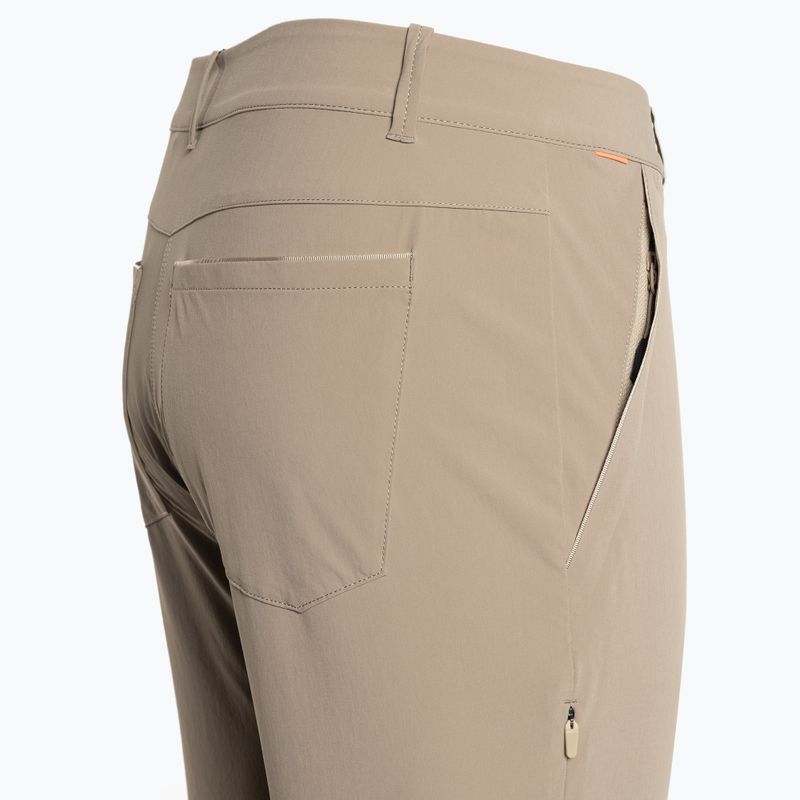 Mammut Runbold women's trekking trousers beige 6