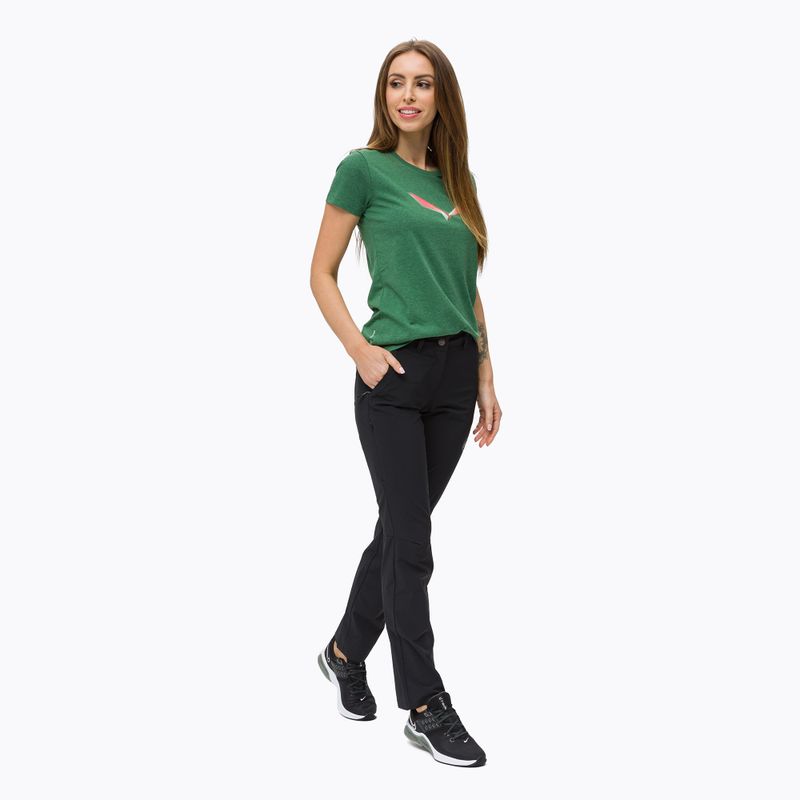 Mammut Runbold women's trekking trousers black 1022-01680-0001 2