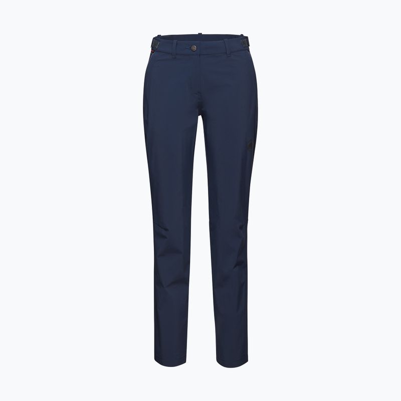 Mammut Runbold women's trekking trousers navy blue 6