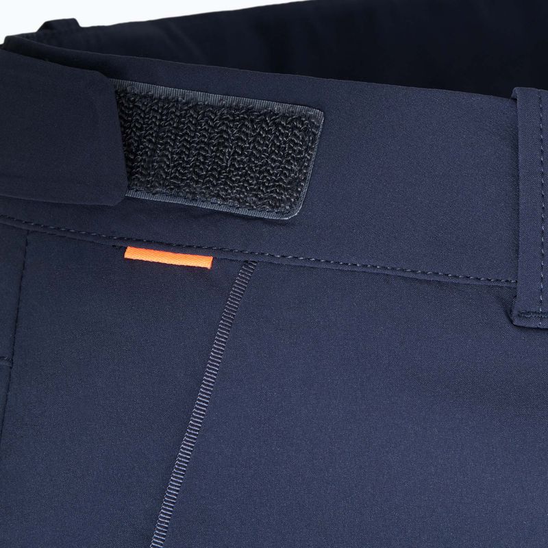 Mammut Runbold women's trekking trousers navy blue 7