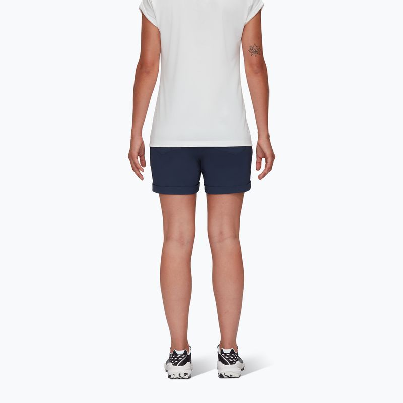 Mammut women's trekking shorts Runbold Roll Cuff navy blue 1023-00700-5118-38-10 2