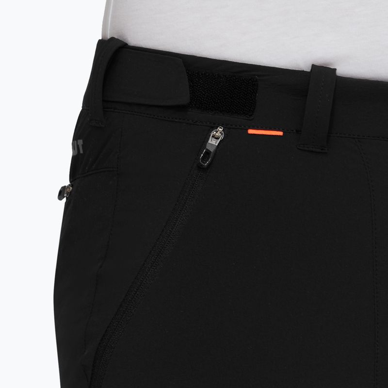 Mammut Runbold men's trekking shorts black 5