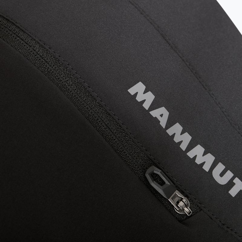 Mammut Runbold men's trekking shorts black 8