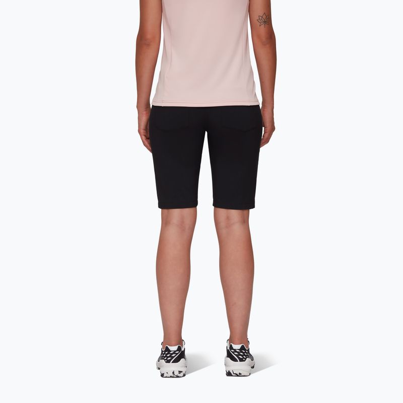 Mammut Runbold women's trekking shorts black 3