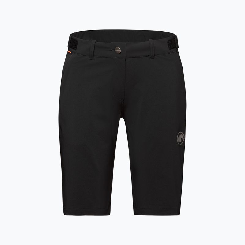 Mammut Runbold women's trekking shorts black 4