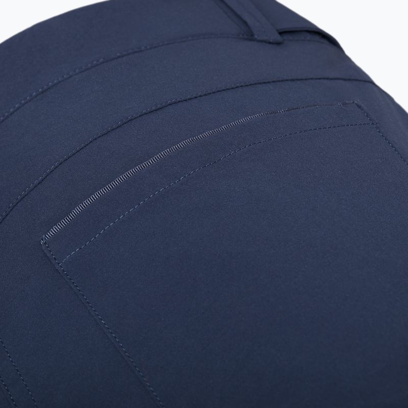 Mammut Runbold women's trekking shorts navy blue 7