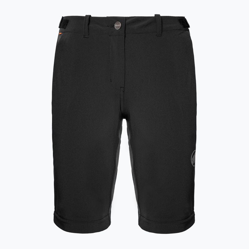 Mammut Runbold Zip Off women's trekking trousers black 6