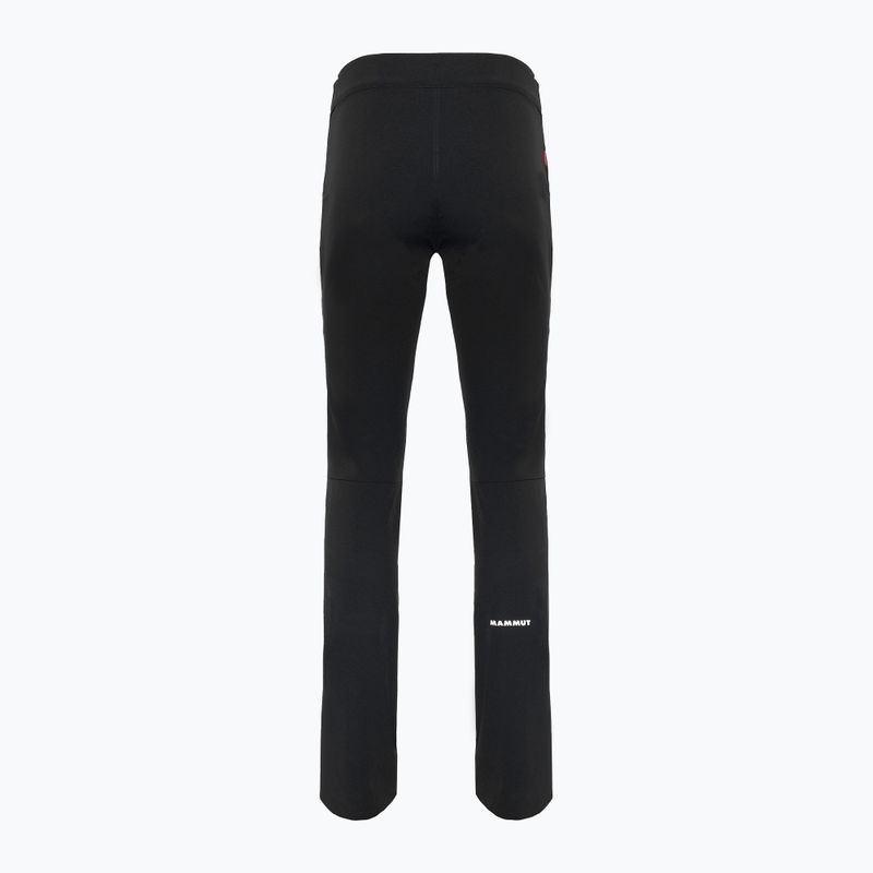 Men's softshell trousers Mammut Taiss SO black 5