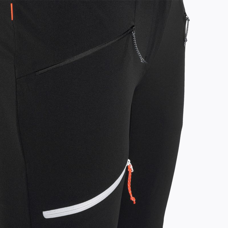 Men's softshell trousers Mammut Taiss SO black 7