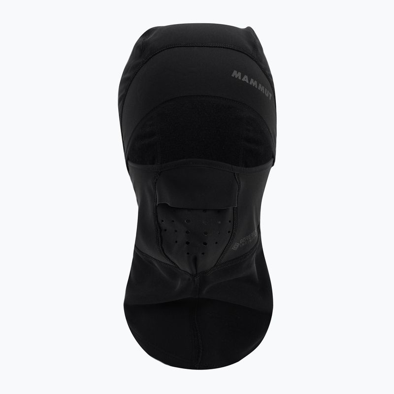 Mammut Balaclava Arctic WS chimney sweater black 1191-00521-0001-1 2