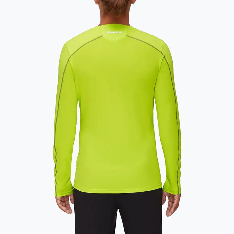 Mammut men's trekking shirt Sertig yellow 2