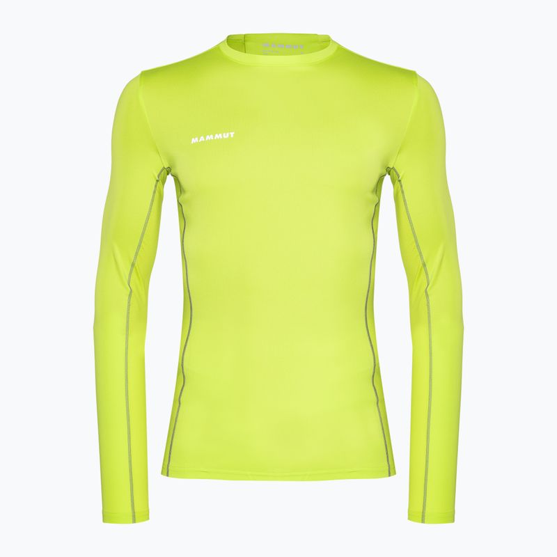 Mammut men's trekking shirt Sertig yellow 4