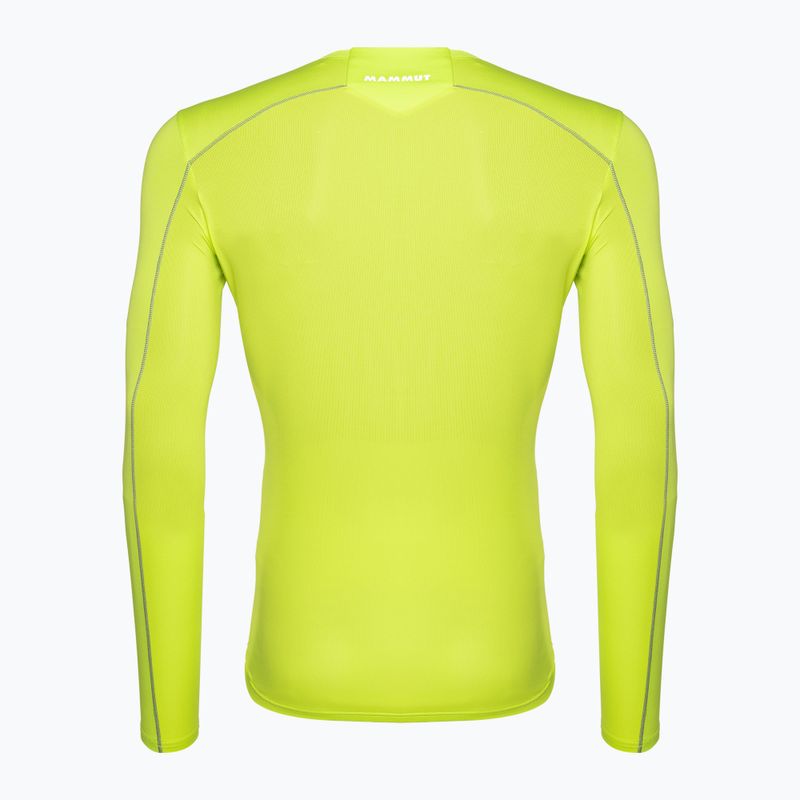 Mammut men's trekking shirt Sertig yellow 5