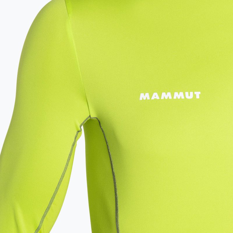 Mammut men's trekking shirt Sertig yellow 6