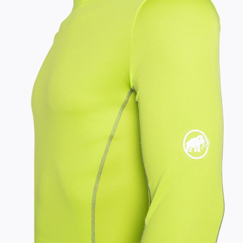 Mammut men's trekking shirt Sertig yellow 7